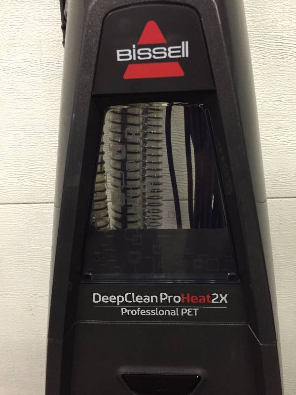 BISSEL DEEP CLEANING PROHEAT 2X PROFESSIONAL PET CARPET CLEANER