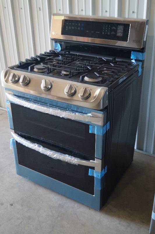 LDG4313st  LG GAS RANGE
