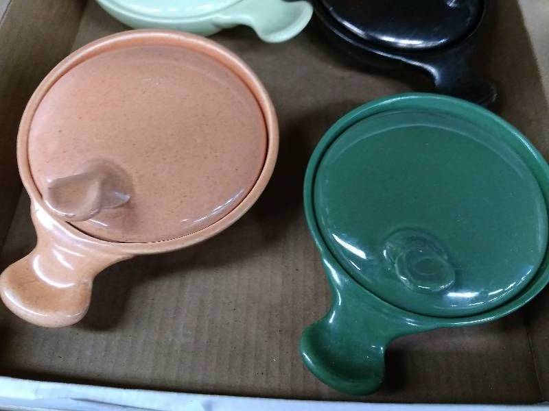 Vintage Lidded Dishes