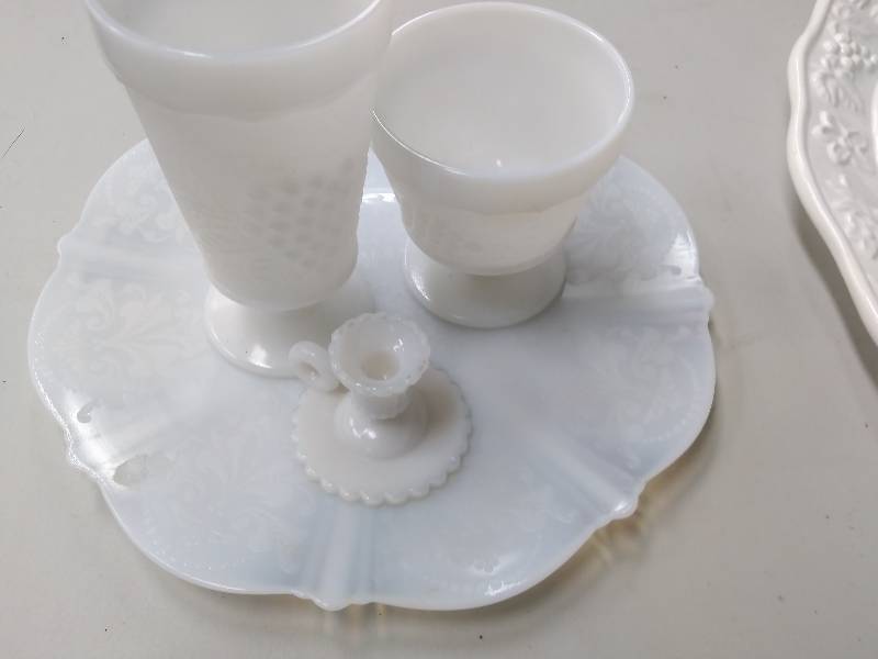 White Dishware