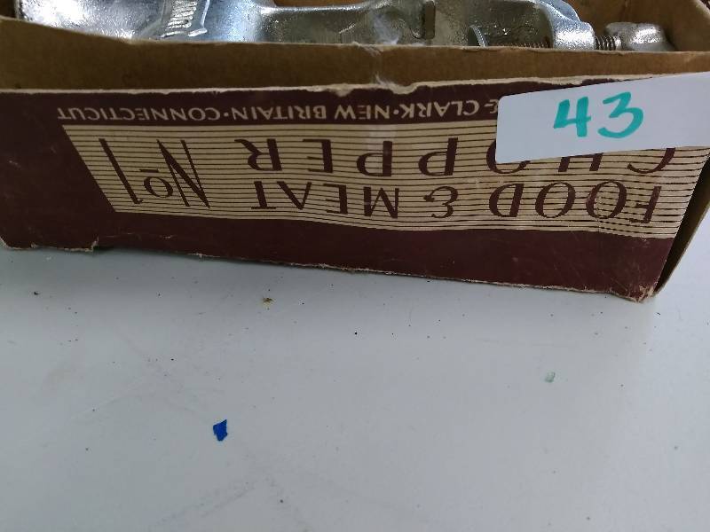 Vintage Universal Meat Grinder