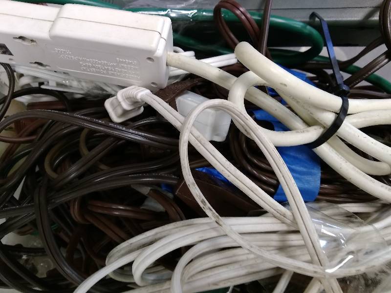 Electrical Cord Lot