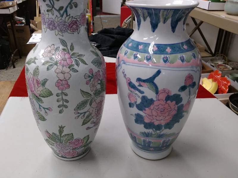 Two Decorative Vases