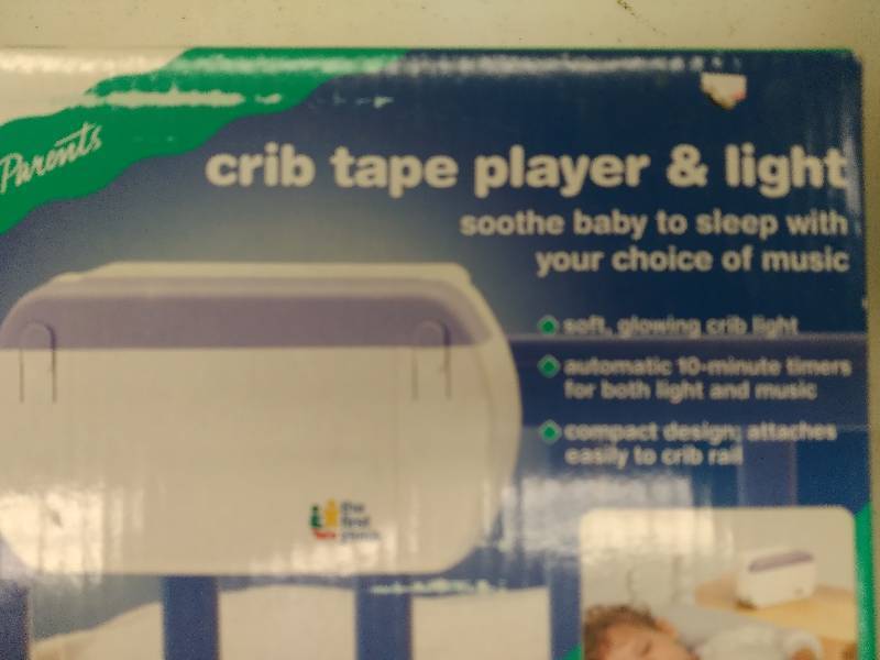 Crib Tape Player & Light
