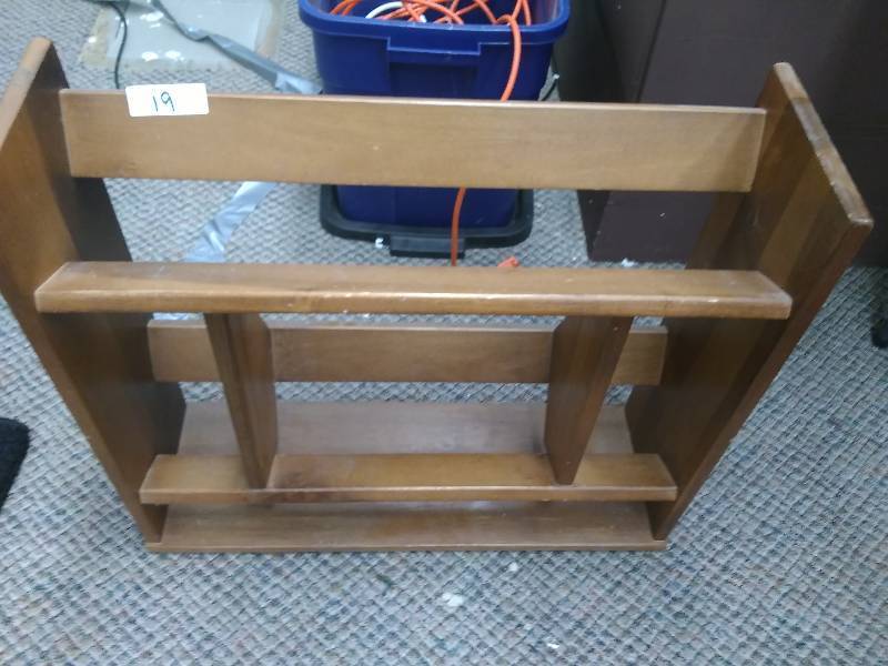 Wood Rack