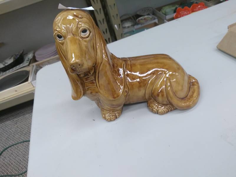 Bassett Hound Statue