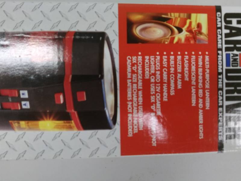 Car & Driver Deluxe Emergency Light