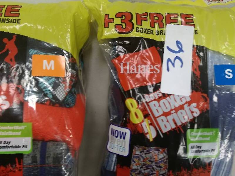 New Boys Boxer Briefs