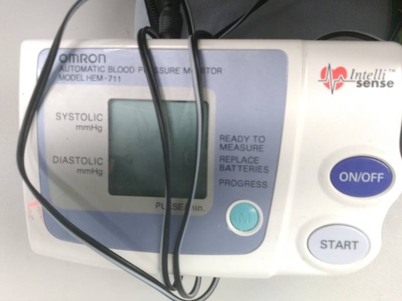 Blood Pressure Monitor