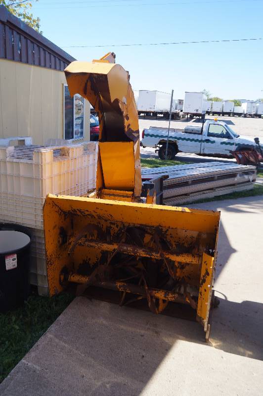 PTO Driven Snowblower