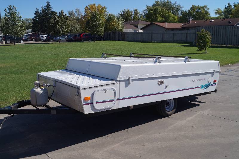 Pop-Up Camper