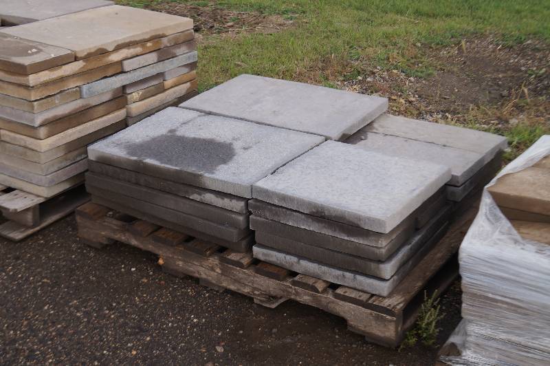 Random Color Slabs
