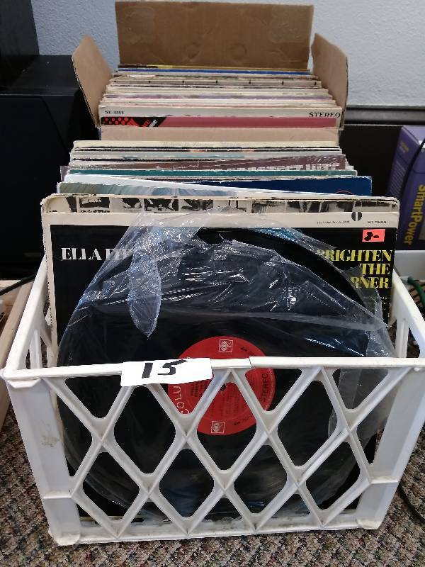 Vintage Vinyl Album Lot
