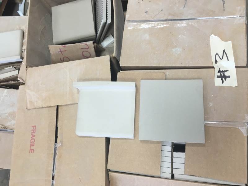 6x6 tan tile