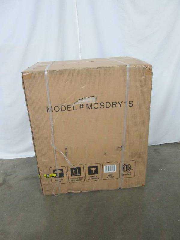lot 18 image: Magic Chef 2.6 cu. ft. Compact Dryer