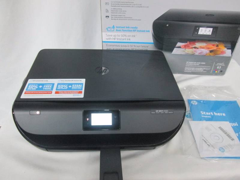 lot 27 image: HP Envy All-in-One Thermal Inkjet Printer with WiFi