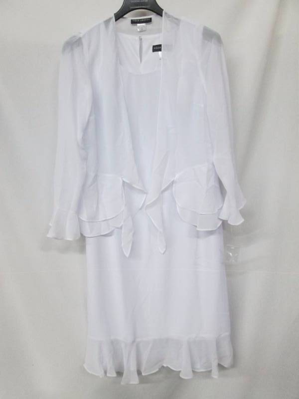 lot 66 image: Wearabouts 2-pc. Tie Chiffron Jacket & Dress Set