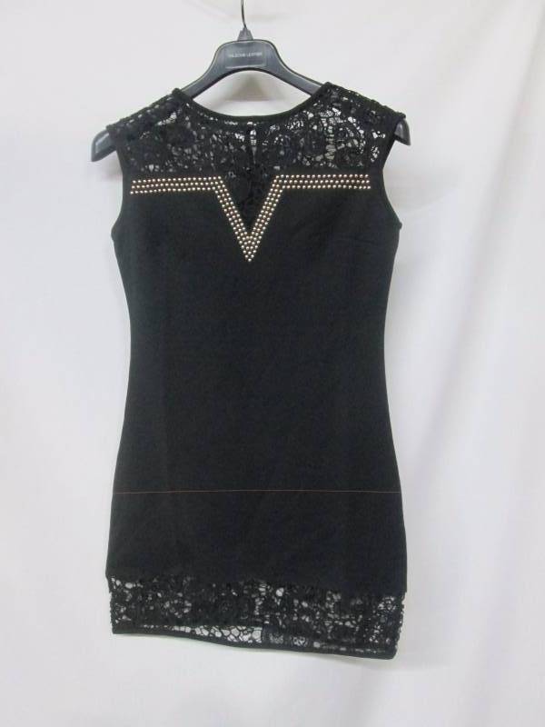 lot 63 image: White Mark Misses Charlotte Dress - Black