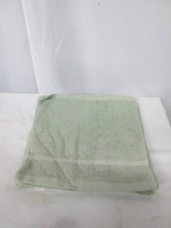 lot 55 image: McLeland Design Ringspun 6-pc. Washcloth Set