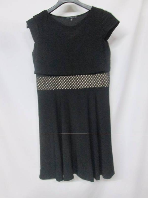 lot 56 image: Tiana B Misses Mesh Waist Fit & Flare Dress