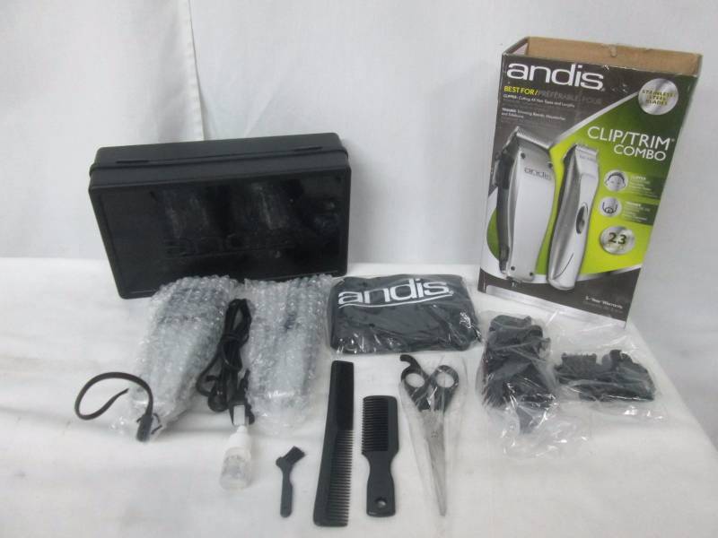 lot 41 image: Andis 23-pc. Hair Trim Set w Clipper