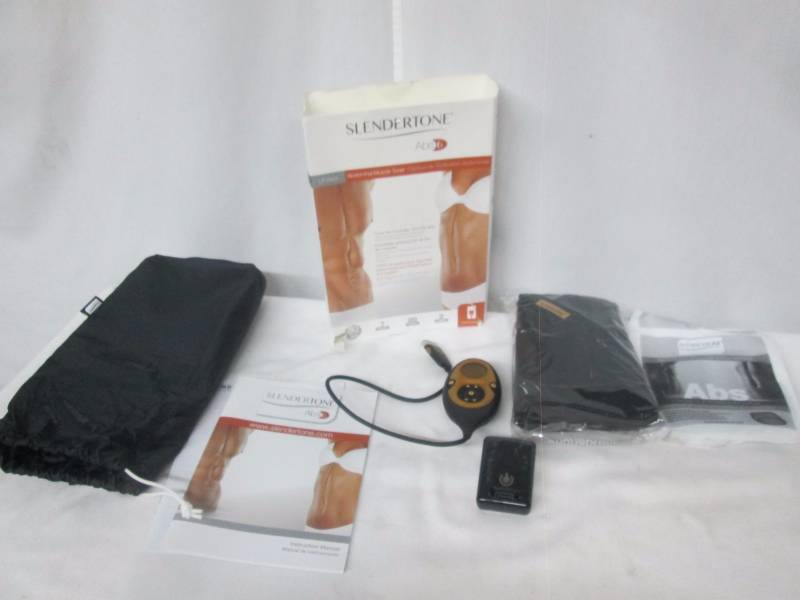 lot 28 image: Slendertone Abs6 Rechargeable Abdominal Toner