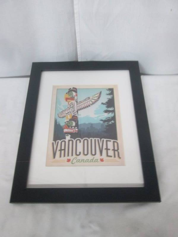 lot 48 image: Anderson Design Group Vancouver Framed Art