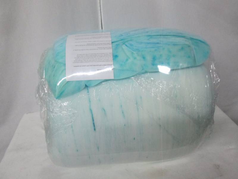 lot 19 image: McLeland Design 3 Gel Memory Foam Topper - Queen