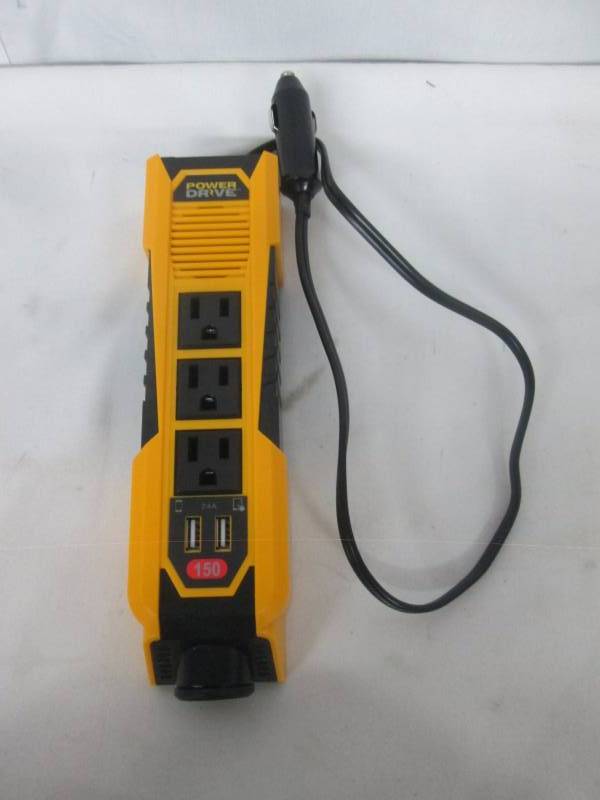 lot 49 image: Rally 85-Watt Power Converter with Adjustable 12V