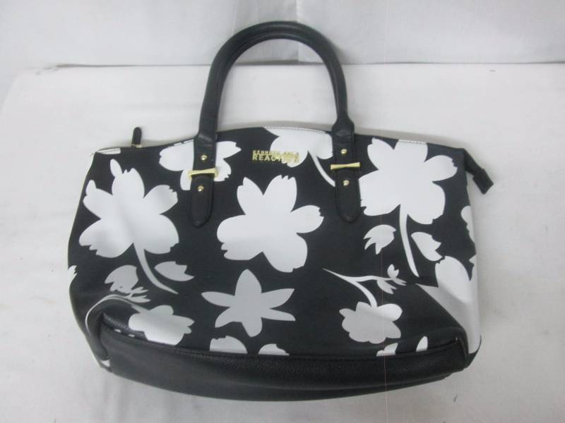 lot 36 image: Kenneth Cole Reaction Fleura Satchel