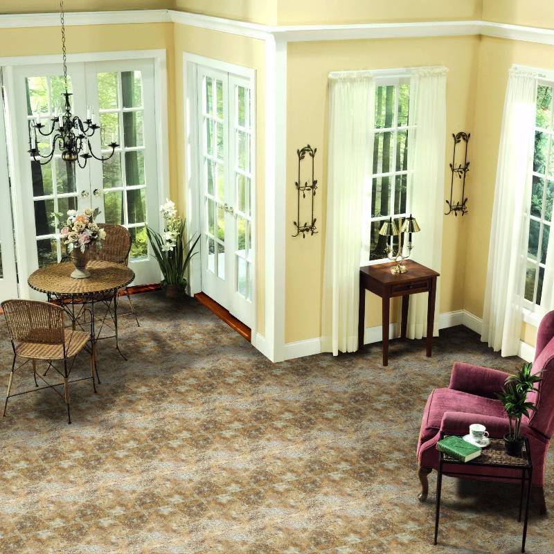lot 44 image: Nexus 12 x 12 Floor Tile Sets - 2 Sets