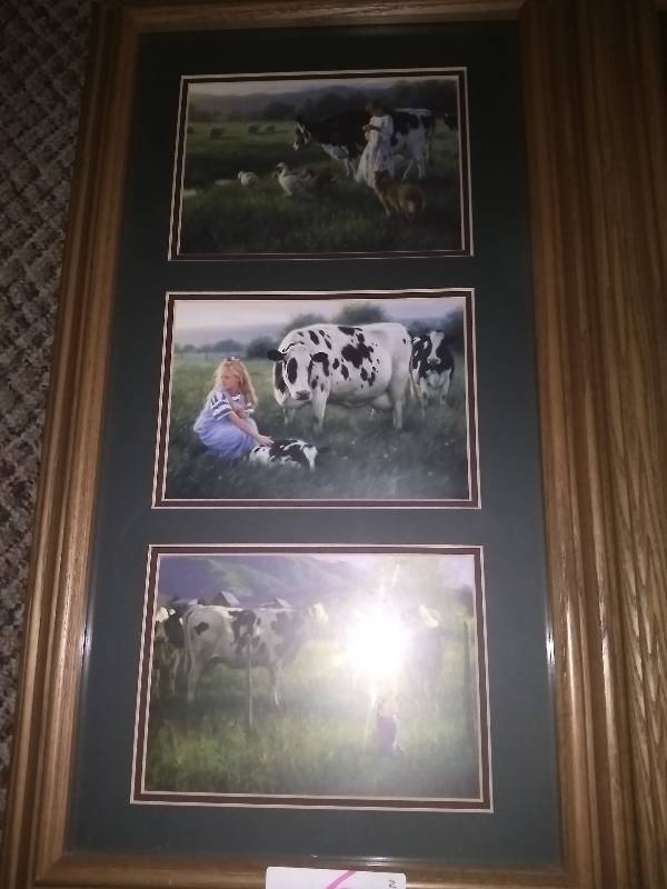 Holstein Cows & Kids Prints