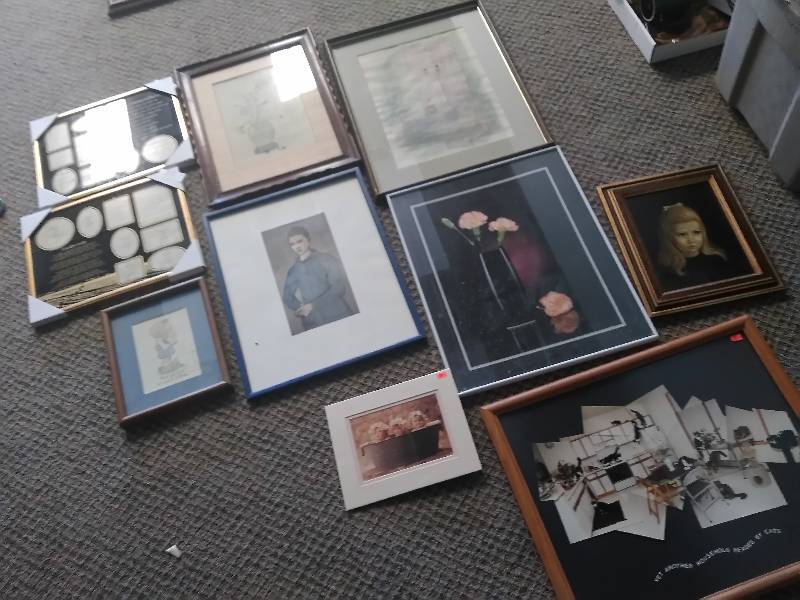 Large Lot of Ten PrintPictures