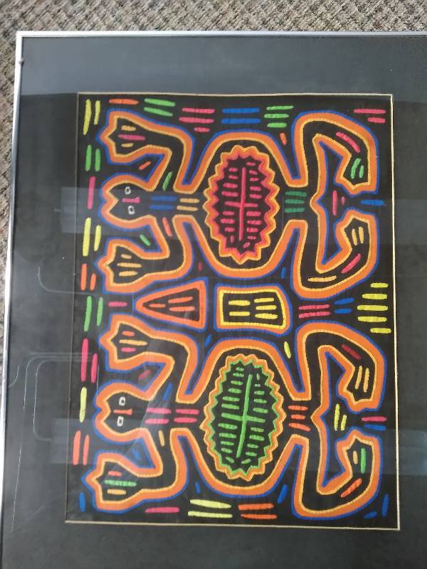 Cloth & Needlepoint Art