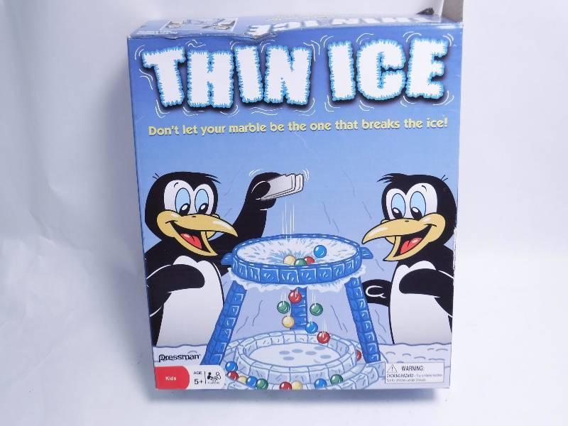 lot 6 image: Thin Ice Childrens Game - NIB