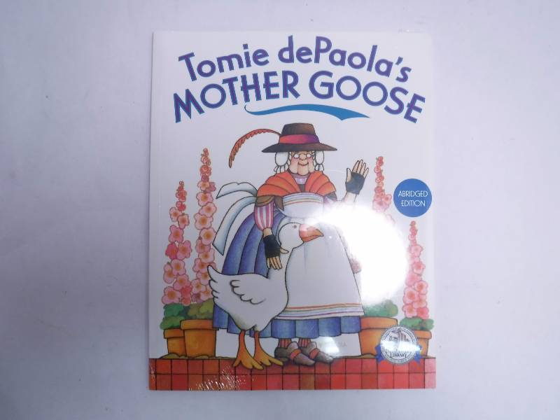 lot 10 image: New Tomie dePaolos Mother Goose book