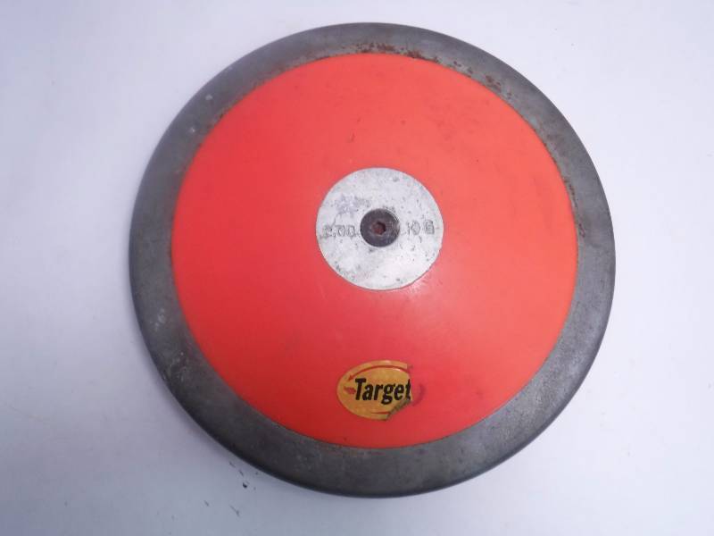 lot 19 image: 200 kg Target Throwing Discus