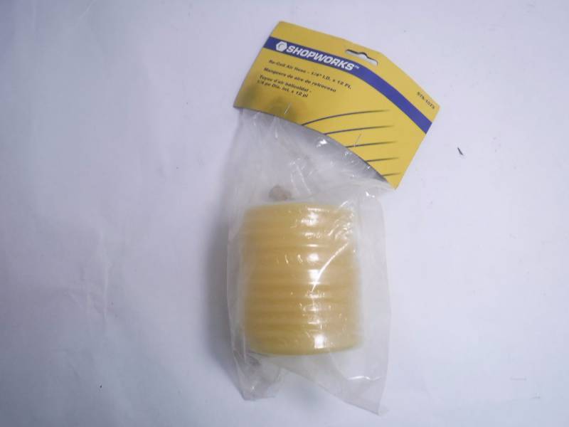lot 26 image: New Shopworks Re-Coil Air Hose - 14 I.D. x 12