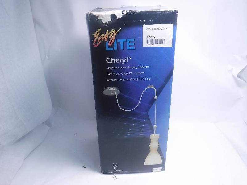 lot 29 image: Cheryl 1-Light Hanging Pendant #1
