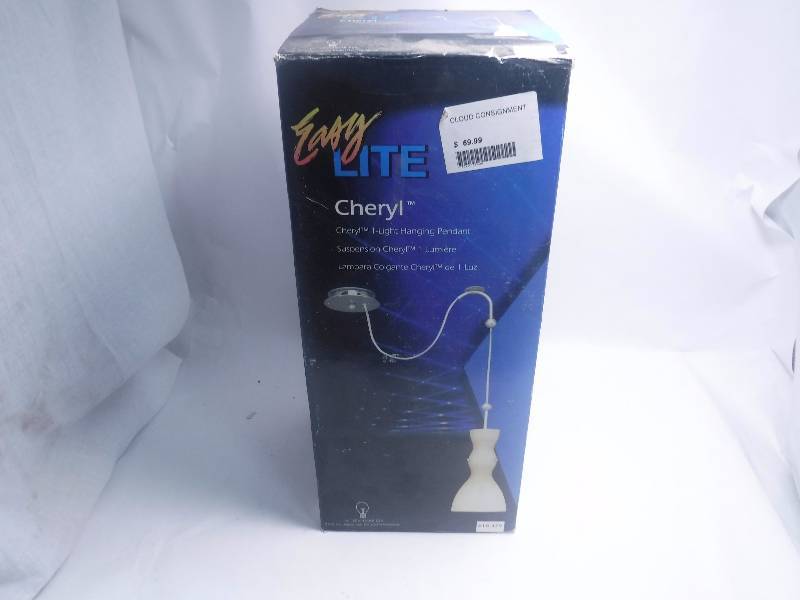 lot 30 image: Cheryl 1-Light Hanging Pendant #2