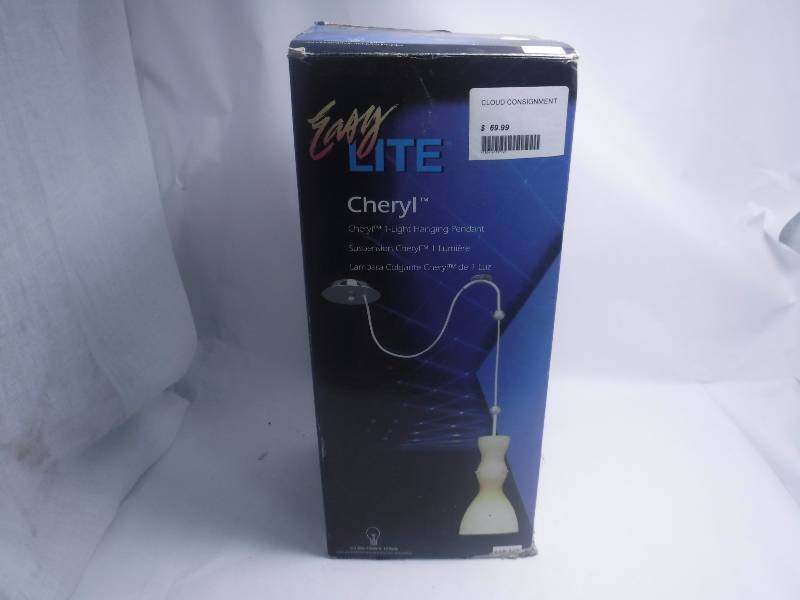 lot 31 image: Cheryl 1-Light Hanging Pendant #3