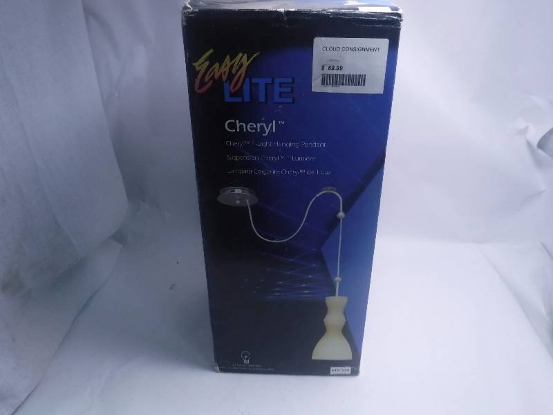 lot 32 image: Cheryl 1-Light Hanging Pendant #4