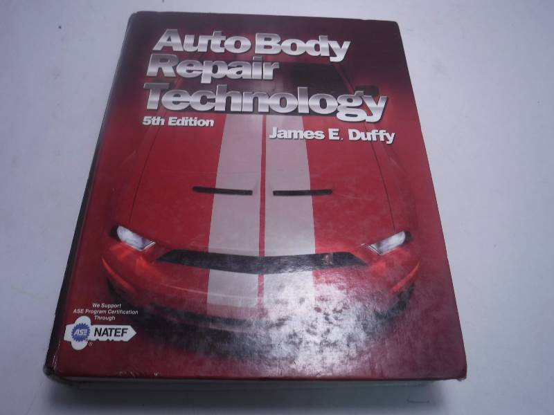 lot 39 image: Auto Body Repair Technology Book