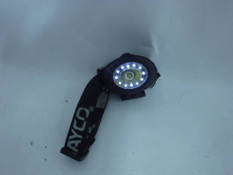 lot 40 image: Bayco Head Band Light