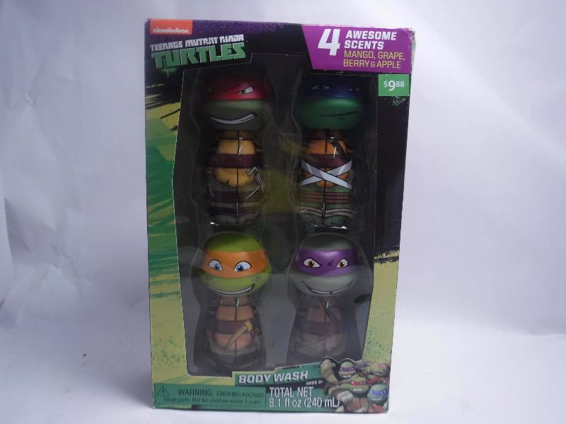 lot 41 image: Teenage Mutant Ninja Turtles Body Wash