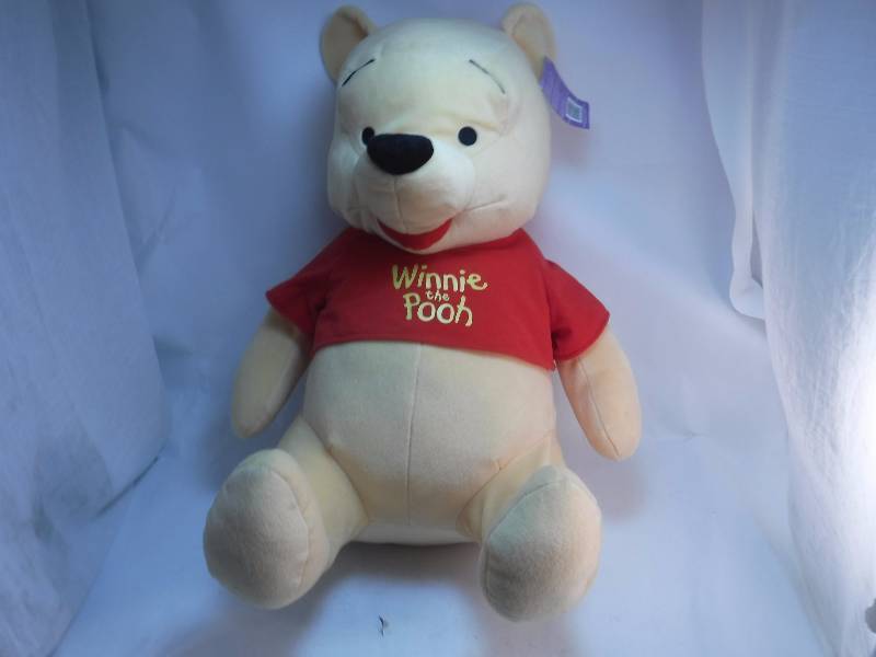 lot 50 image: Winnie The Pooh Stuffed Animal