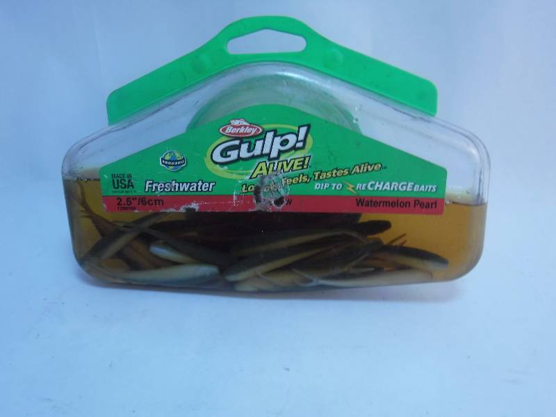 lot 54 image: Gulb Fishing Bait