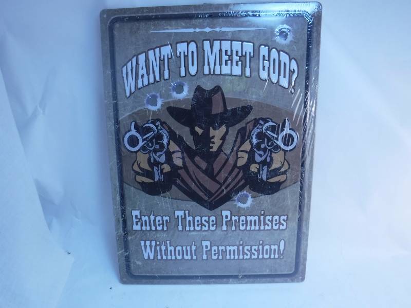 lot 55 image: No Trespassing Sign - New