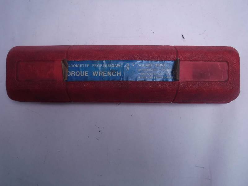 lot 64 image: Torque Wrench - In Case - 38