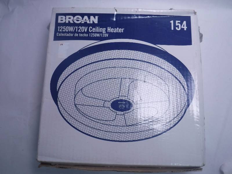 lot 68 image: 120V Ceiling Heater
